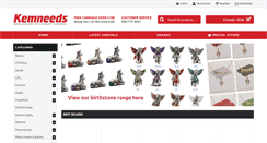 Desktop Screenshot of kemneeds.com