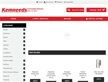 Tablet Screenshot of kemneeds.com